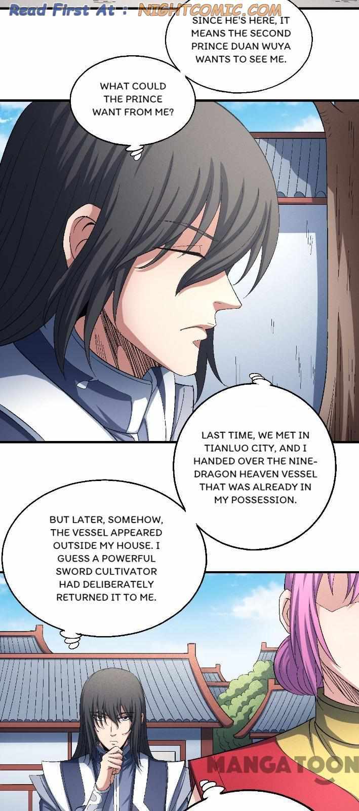 God of Martial Arts Chapter 427 10